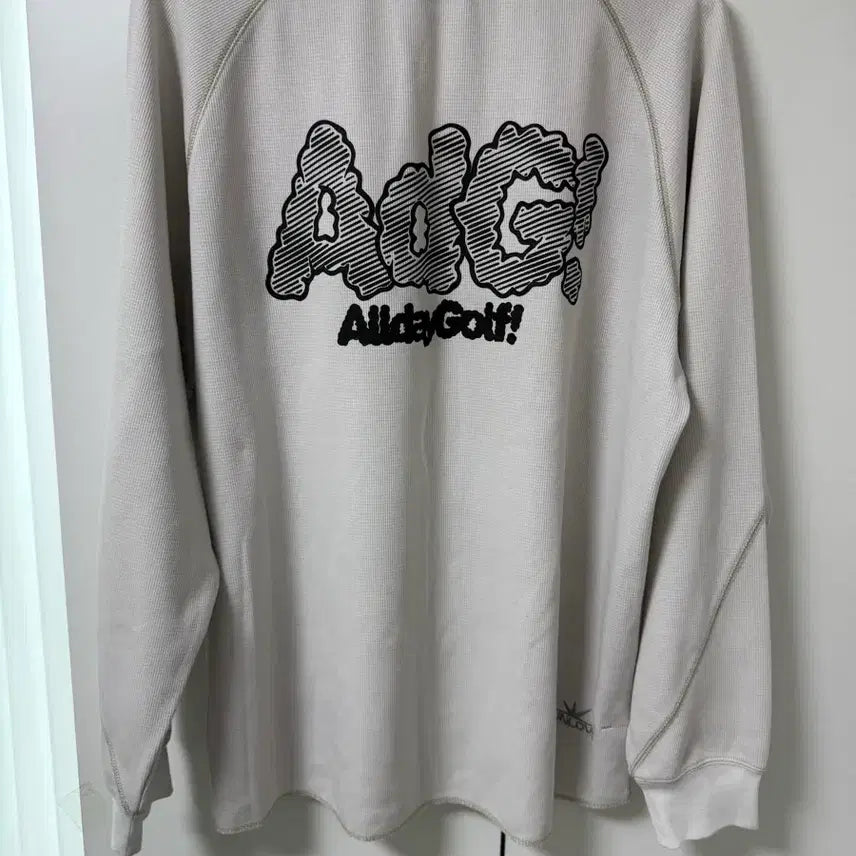 [BUNJANG] Sunlove Long Sleeve T-Shirt XL / 썬러브 긴팔티