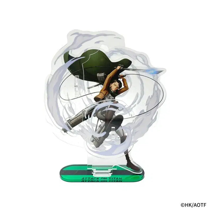 [BUNJANG] Attack on Titan Levi Gekido Acrylic Stand / 진격의 거인 리바이 격동 아크릴 스탠드