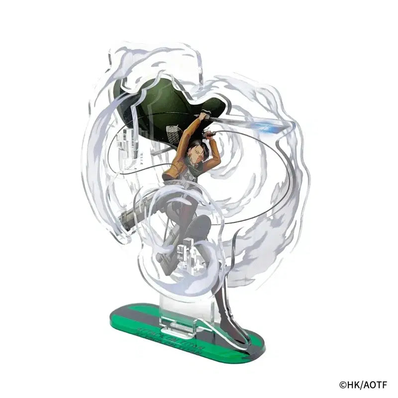 [BUNJANG] Attack on Titan Levi Gekido Acrylic Stand / 진격의 거인 리바이 격동 아크릴 스탠드
