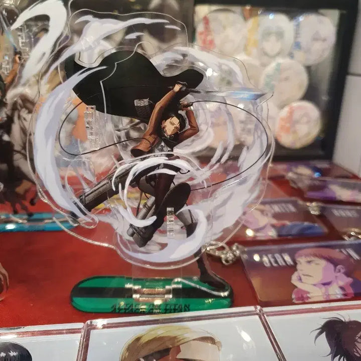 [BUNJANG] Attack on Titan Levi Gekido Acrylic Stand / 진격의 거인 리바이 격동 아크릴 스탠드