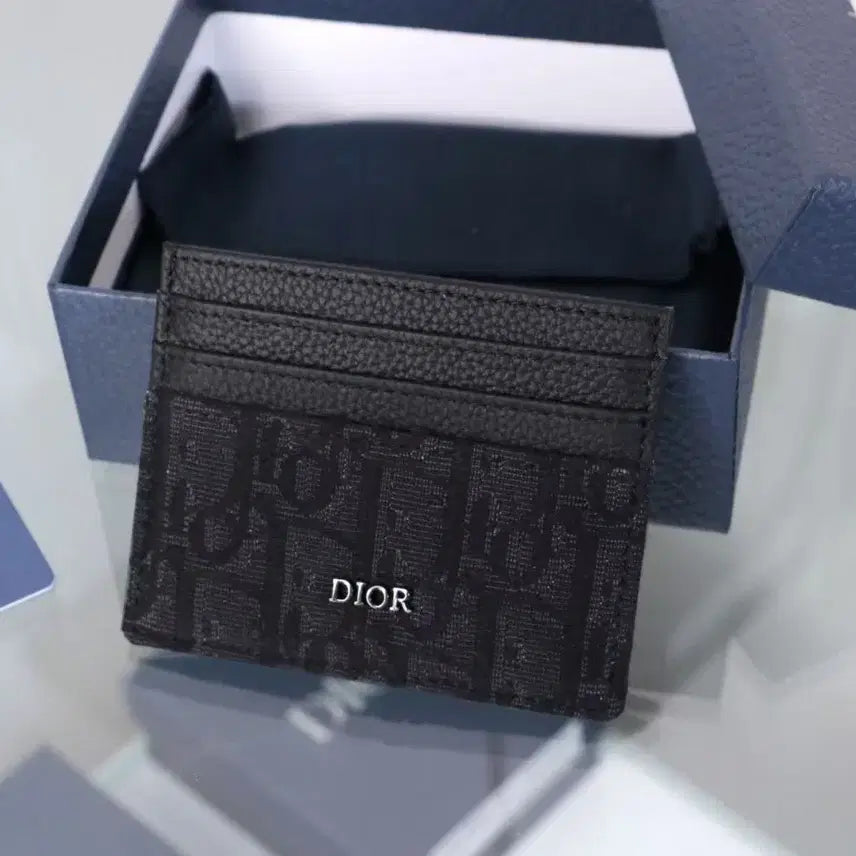 [BUNJANG] Dior Oblique Card Holder / [새상품급] 디올 오블리크 카드지갑