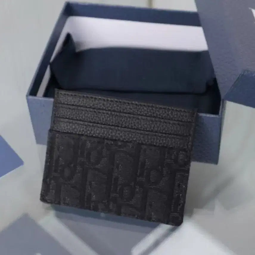 [BUNJANG] Dior Oblique Card Holder / [새상품급] 디올 오블리크 카드지갑