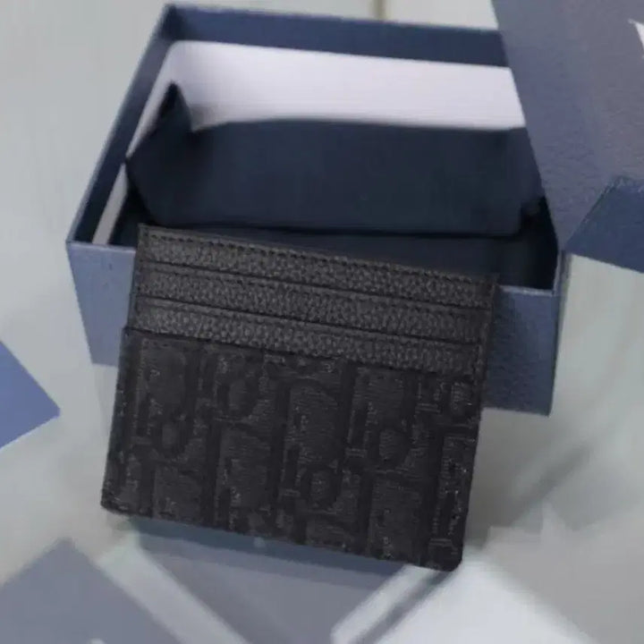 [BUNJANG] Dior Oblique Card Holder / [새상품급] 디올 오블리크 카드지갑