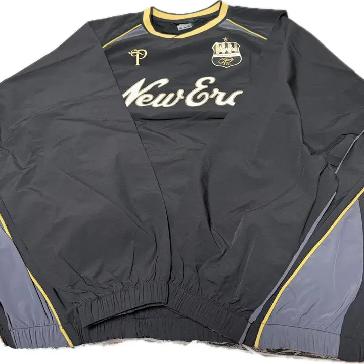 [BUNJANG] Over The Peach New Era Long Sleeve Jersey / 오버 더 피치 뉴에라 롱슬리브 저지