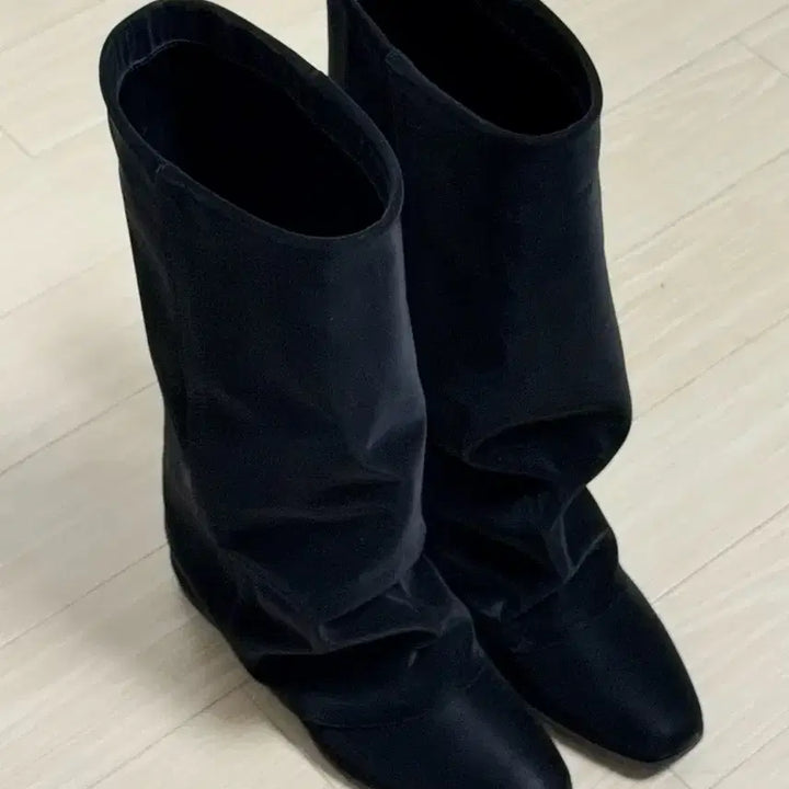 [BUNJANG] 328 Wrinkle Leather Boots / 쓰리투에이티 링클 레더 부츠 새상품(무배!!!)