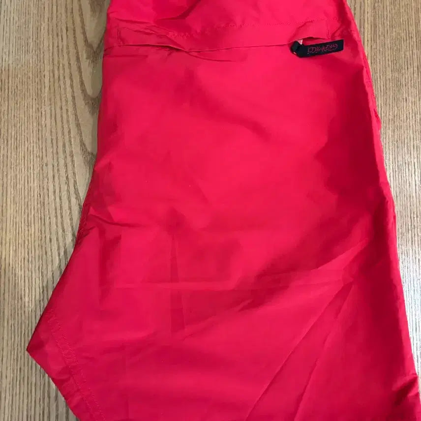 [BUNJANG] Gramicci Shell Packable Shorts Red M / 그라미치 쉘 팩커블 반바지 레드 M