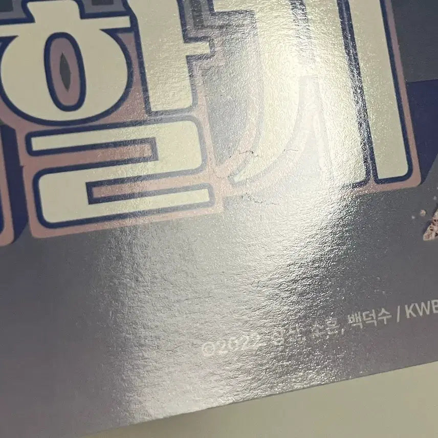 [BUNJANG] Demutjoo Bae Sejin Popup Slogan / 데못죽 배세진 팝업 슬로건
