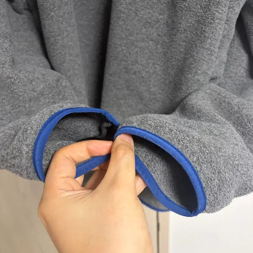 [BUNJANG] Patagonia Synchilla Snap-T Pullover Nickel/Navy L / 파타고니아 신칠라 스냅티 풀오버 니켈/네이비 L