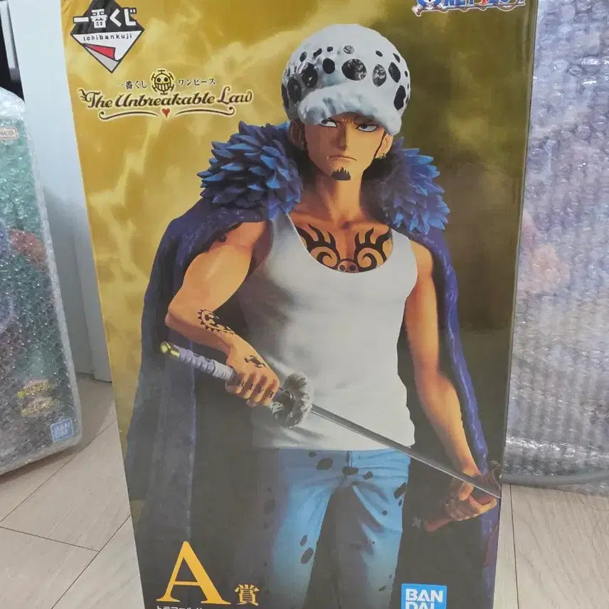 [BUNJANG] One Piece Trafalgar Law A Ver. Unsealed Figure / 원피스 로우a상 개봉