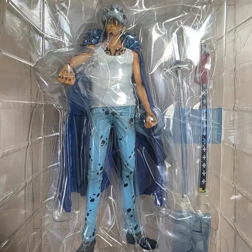 [BUNJANG] One Piece Trafalgar Law A Ver. Unsealed Figure / 원피스 로우a상 개봉