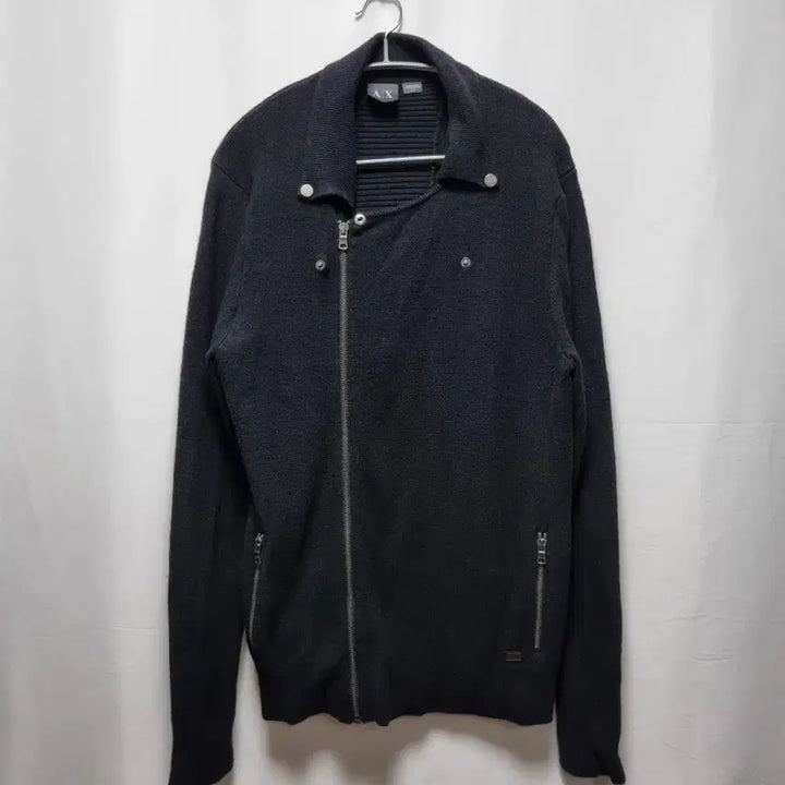 [SOLD OUT] 아르마니 익스체인지 니트 집업