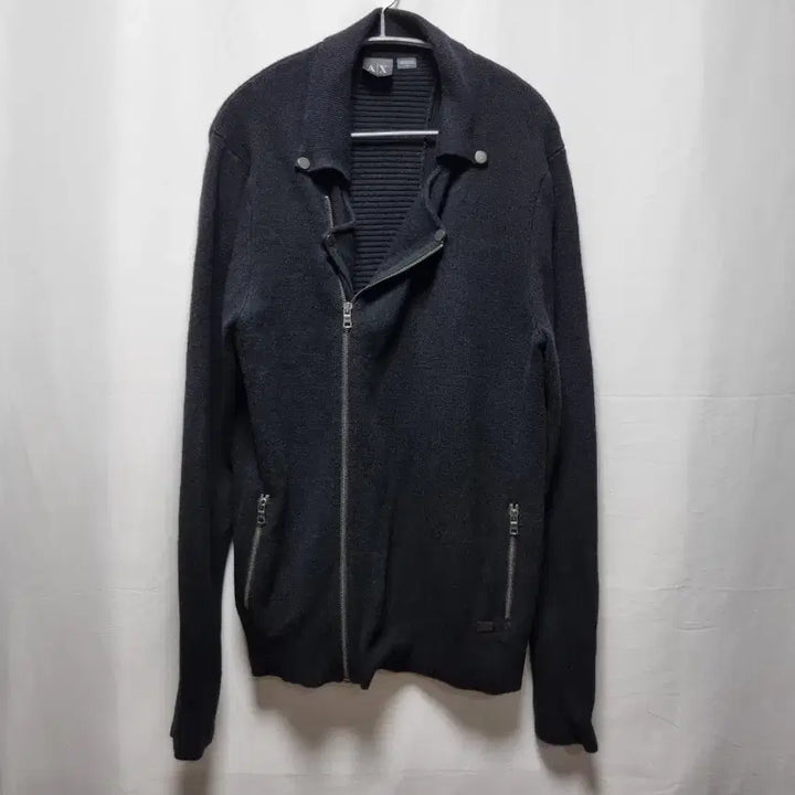 [SOLD OUT] 아르마니 익스체인지 니트 집업