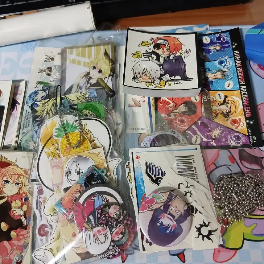 [BUNJANG] Vintage Anime &amp; Manga Merchandise Bundle / 굿즈 [소장용/비공식굿즈]