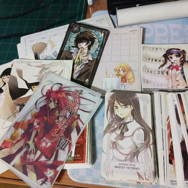 [BUNJANG] Vintage Anime &amp; Manga Merchandise Bundle / 굿즈 [소장용/비공식굿즈]