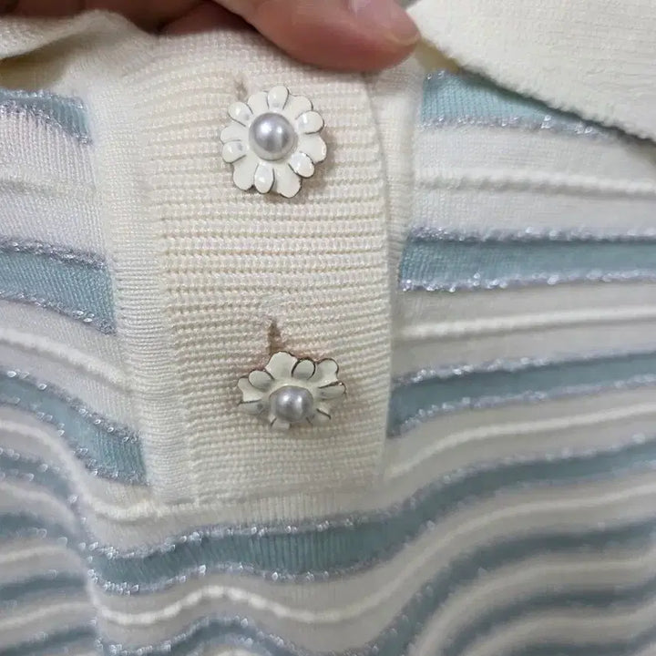 [BUNJANG] Knit Cardigan / 카라넥니트