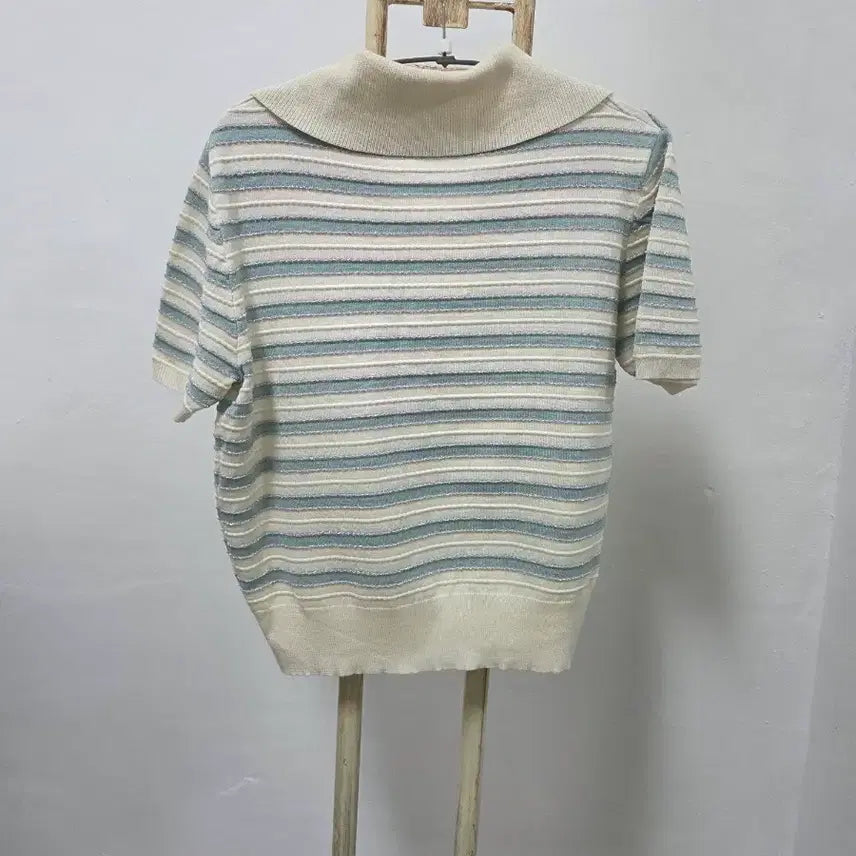 [BUNJANG] Knit Cardigan / 카라넥니트