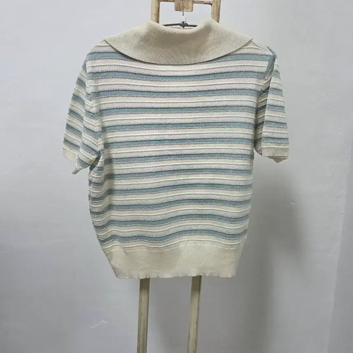 [BUNJANG] Knit Cardigan / 카라넥니트