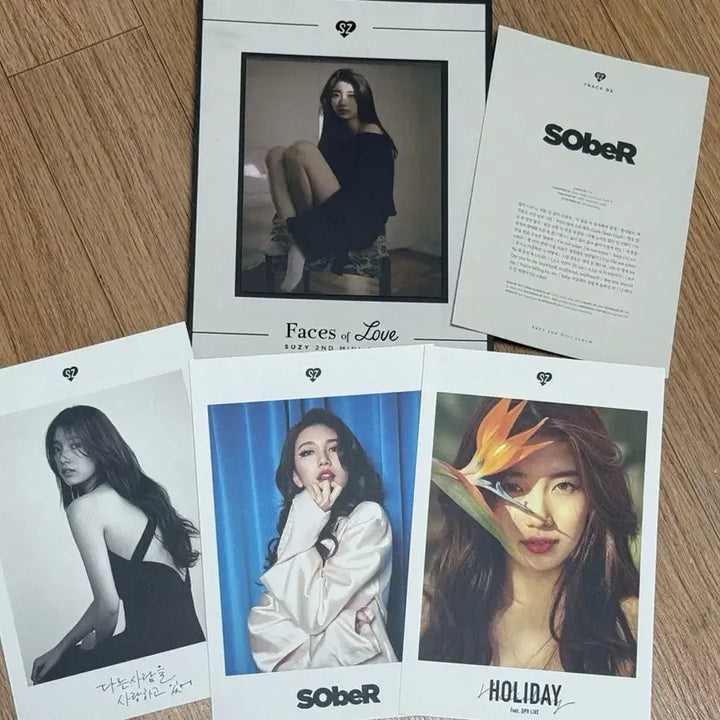 [BUNJANG] Suzy Faces of Love Album / 수지 Faces of Love 앨범