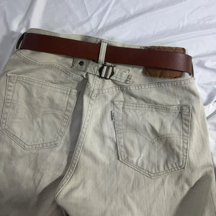 [BUNJANG] Lauren Ralph Lauren Leather Belt / 로렌 랄프로렌 레더 벨트
