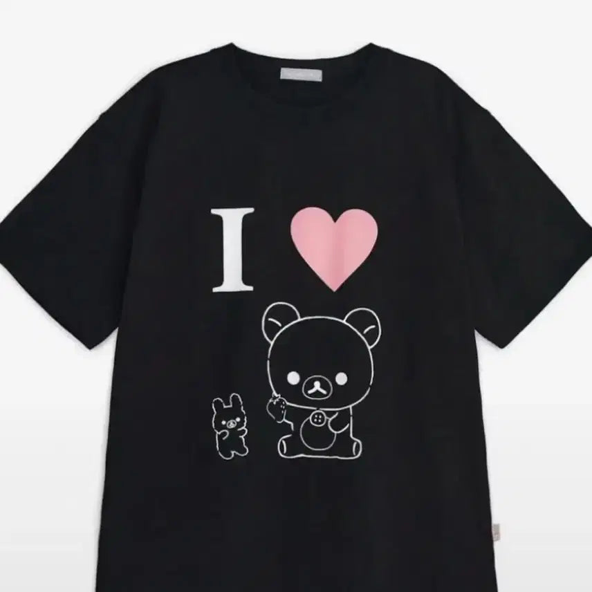 [BUNJANG] Hug Your Skin Rilakkuma T-Shirt / 새상품) 허그유어스킨 리락쿠마 티셔츠