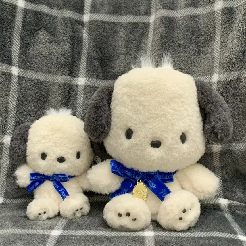 [BUNJANG] Sanrio Pochacco Birthday Doll Mascot Set / 산리오 포차코 버스데이 생일 인형 마스코트 세트