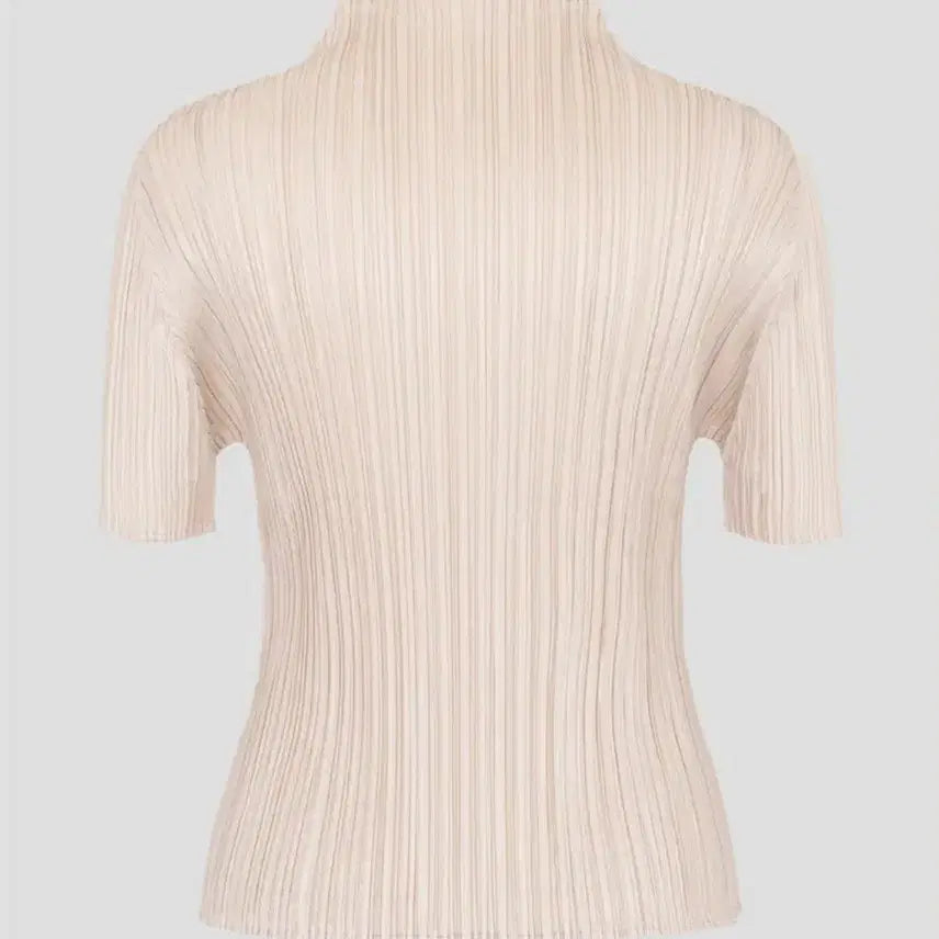 [BUNJANG] Issey Miyake Pleats Please 5th Month Monthly Top Sand Beige Size 5 / 이세이미야케 플리츠플리즈 탑 5월 먼슬리 탑 샌드베이지 5사이즈
