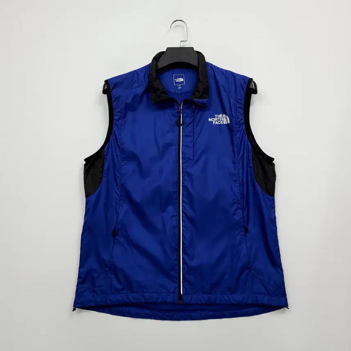 [BUNJANG] The North Face Lightweight Blue Windbreaker Vest 110 / 노스페이스 초경량 블루 바람막이 조끼/110/앨리스/1216