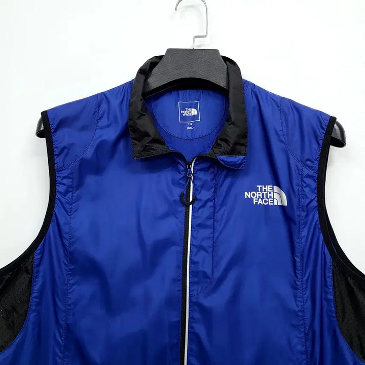 [BUNJANG] The North Face Lightweight Blue Windbreaker Vest 110 / 노스페이스 초경량 블루 바람막이 조끼/110/앨리스/1216