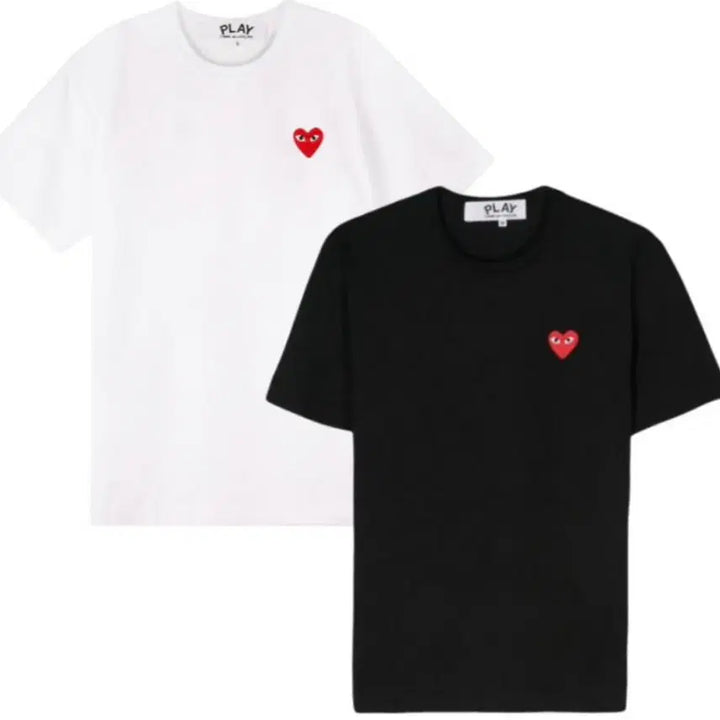 [BUNJANG] Comme des Garçons Unisex Short Sleeve T-Shirt / (무배,새상품) 꼼데가르송 반팔 남여공용