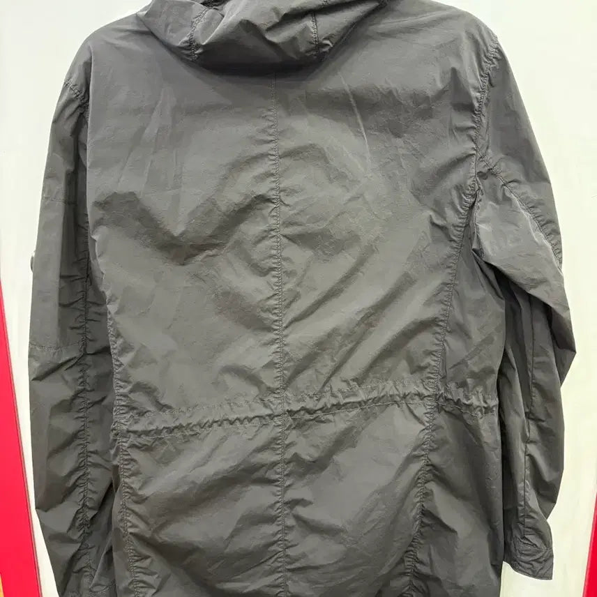 [BUNJANG] CP Company Black Hooded Windbreaker Jacket / CP컴퍼니 블랙 후드 바람막이 자켓
