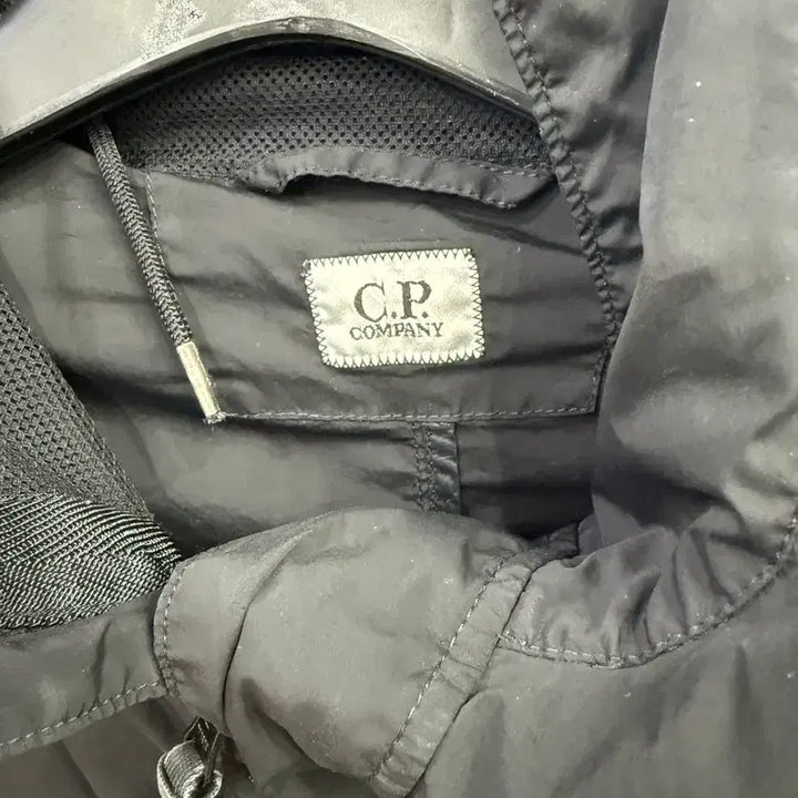[BUNJANG] CP Company Black Hooded Windbreaker Jacket / CP컴퍼니 블랙 후드 바람막이 자켓
