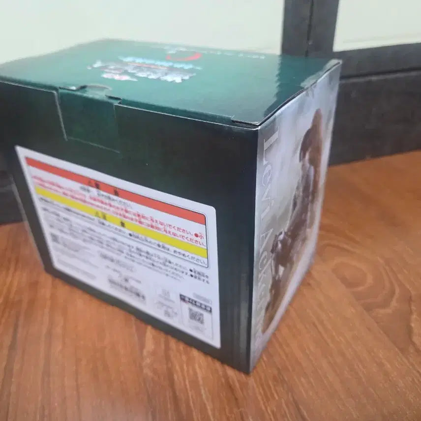 [BUNJANG] Bandai Levi Ackerman Attack on Titan Individual Resolution C Prize Figure (Sealed) / [현물,미개봉]반다이 리바이 아커만 진격의 거인 각자의 결의 C상 피규어