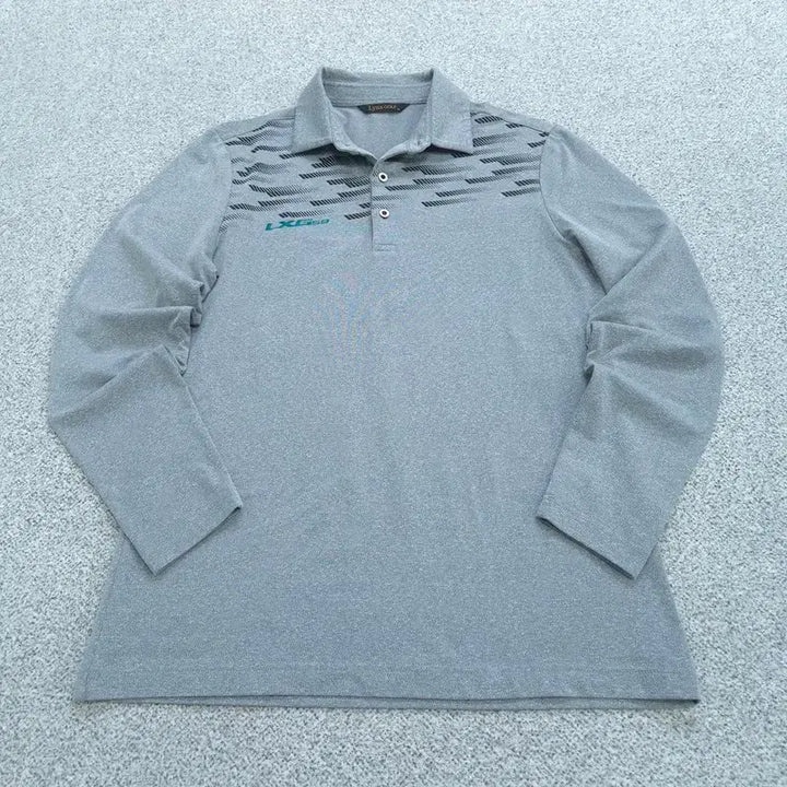 [BUNJANG] 95 Lynx Long-Sleeve Collar T-Shirt / 95 링스 긴팔 카라티 | 0507C23