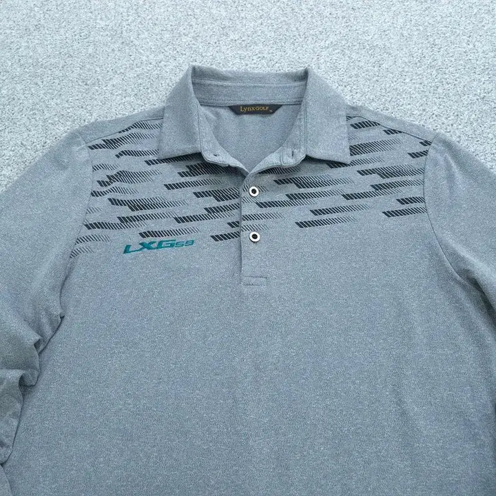 [BUNJANG] 95 Lynx Long-Sleeve Collar T-Shirt / 95 링스 긴팔 카라티 | 0507C23