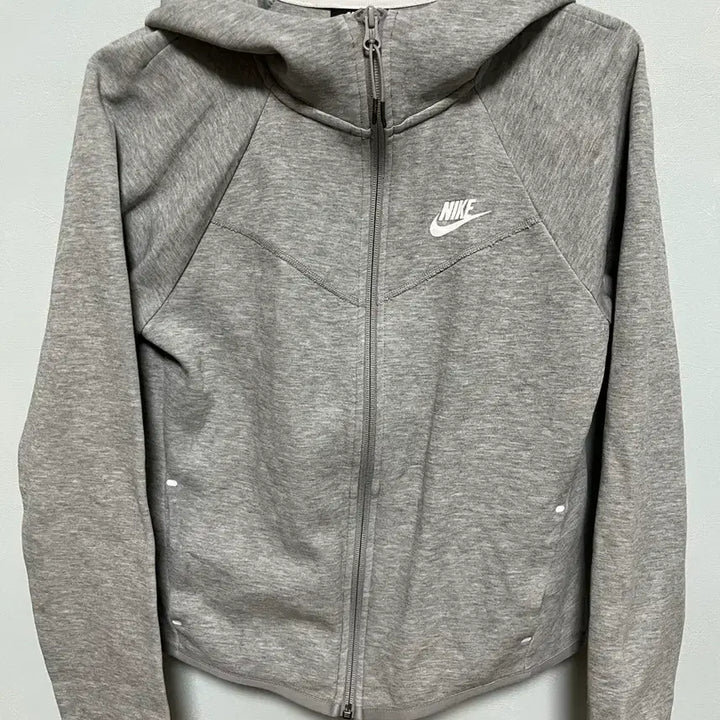 [BUNJANG] Nike Tech Fleece Hoodie Zip-Up Grey / 나이키 테크팩 후드집업 그레이