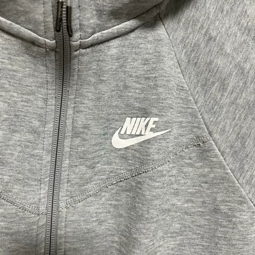 [BUNJANG] Nike Tech Fleece Hoodie Zip-Up Grey / 나이키 테크팩 후드집업 그레이