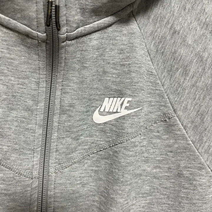 [BUNJANG] Nike Tech Fleece Hoodie Zip-Up Grey / 나이키 테크팩 후드집업 그레이