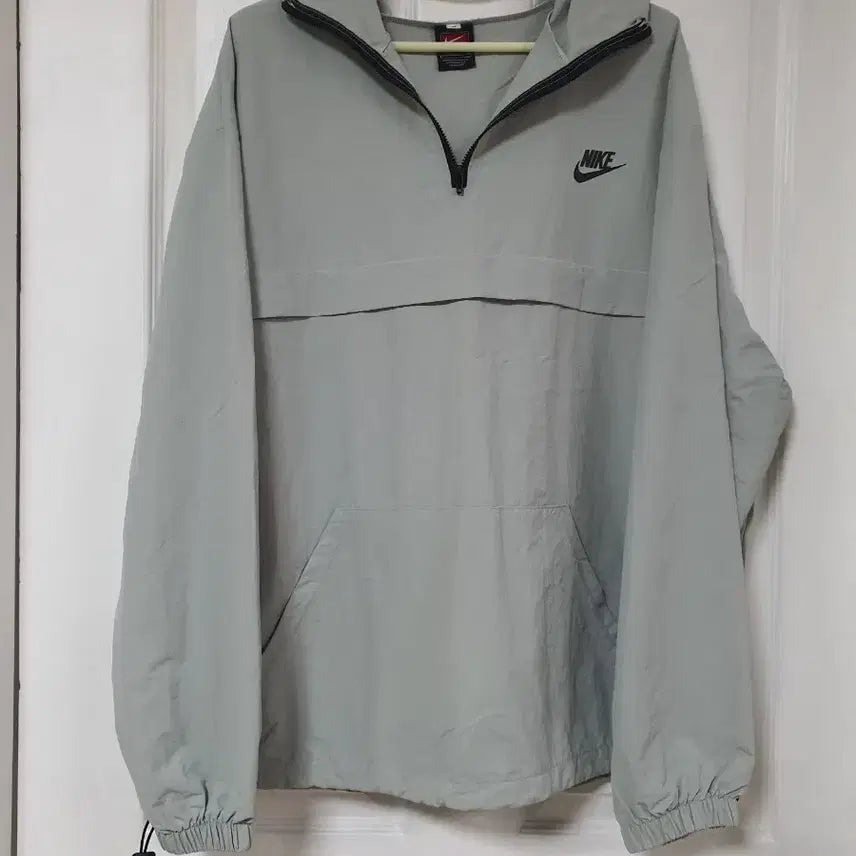 [BUNJANG] Nike Windbreaker Anorak Jacket / 나이키 바람막이 후드 아노락 M