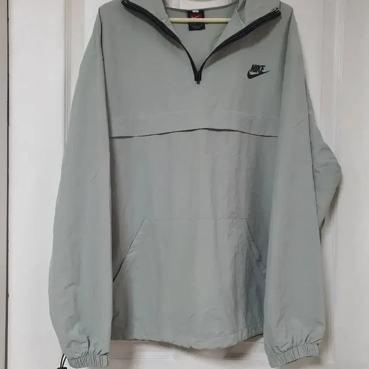 [BUNJANG] Nike Windbreaker Anorak Jacket / 나이키 바람막이 후드 아노락 M