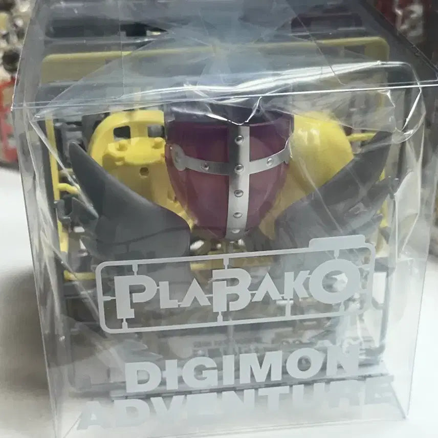 [BUNJANG] Digimon Flabaco HolyAngemon Plastic Model Kit / 디지몬 플라바코 프라모델 홀리엔젤몬