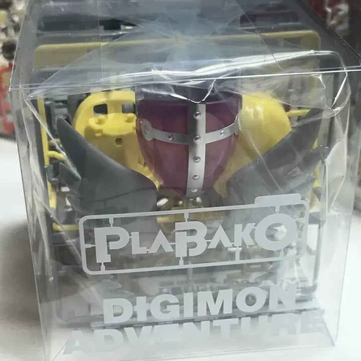 [BUNJANG] Digimon Flabaco HolyAngemon Plastic Model Kit / 디지몬 플라바코 프라모델 홀리엔젤몬