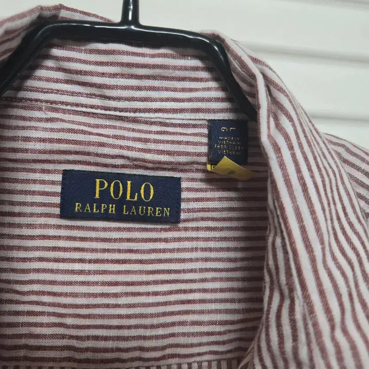 [BUNJANG] Polo Ralph Lauren Striped Long Sleeve Shirt / 폴로 랄프로렌 스트라이프 긴팔 셔츠