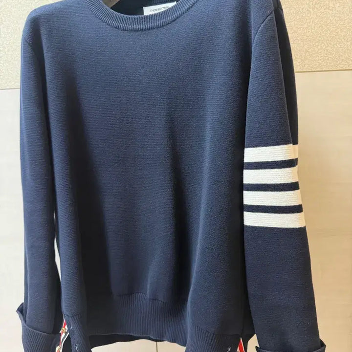 [BUNJANG] Thom Browne Milano Nostitch Gold Button Knit / 톰브라운밀라노노스티치금장니트(3)