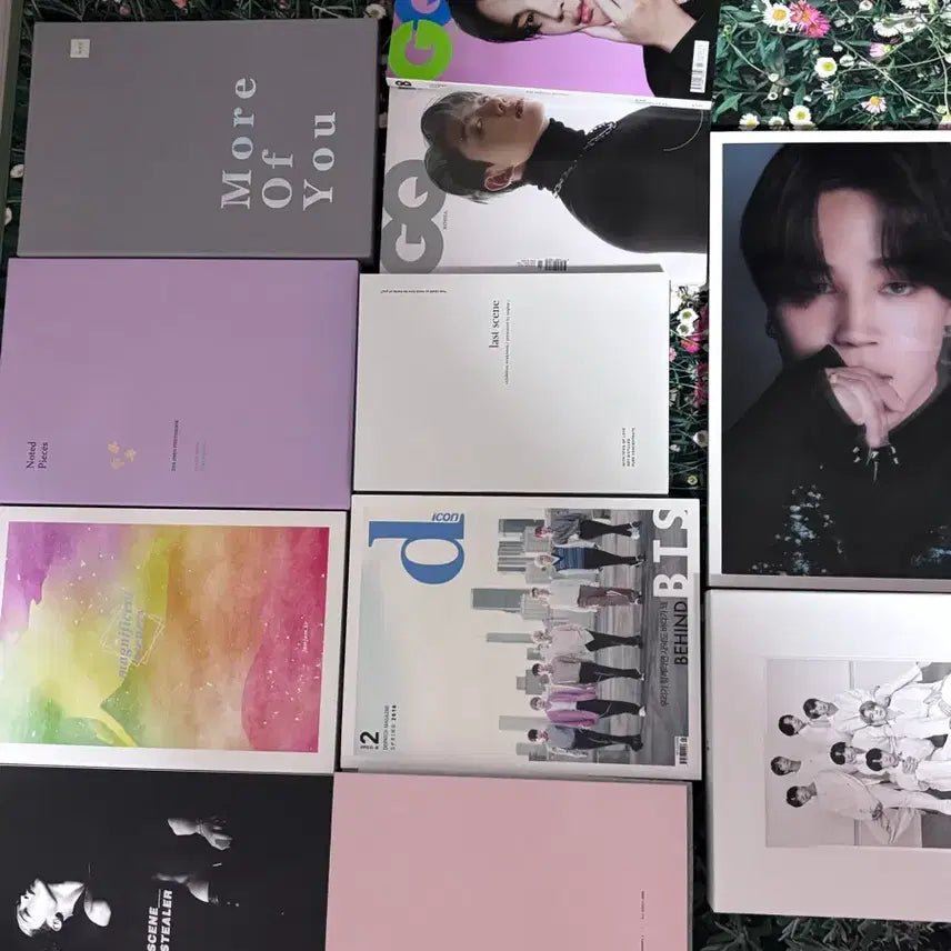 [BUNJANG] BTS Jimin Photobook / bts 방탄소년단 지민 포토북