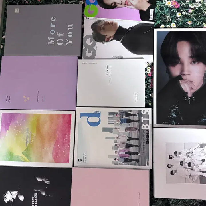 [BUNJANG] BTS Jimin Photobook / bts 방탄소년단 지민 포토북