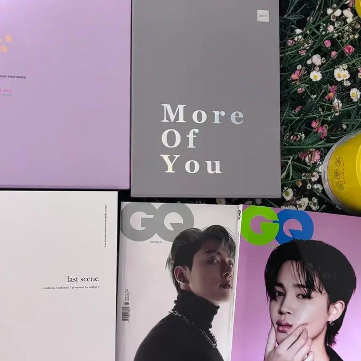 [BUNJANG] BTS Jimin Photobook / bts 방탄소년단 지민 포토북