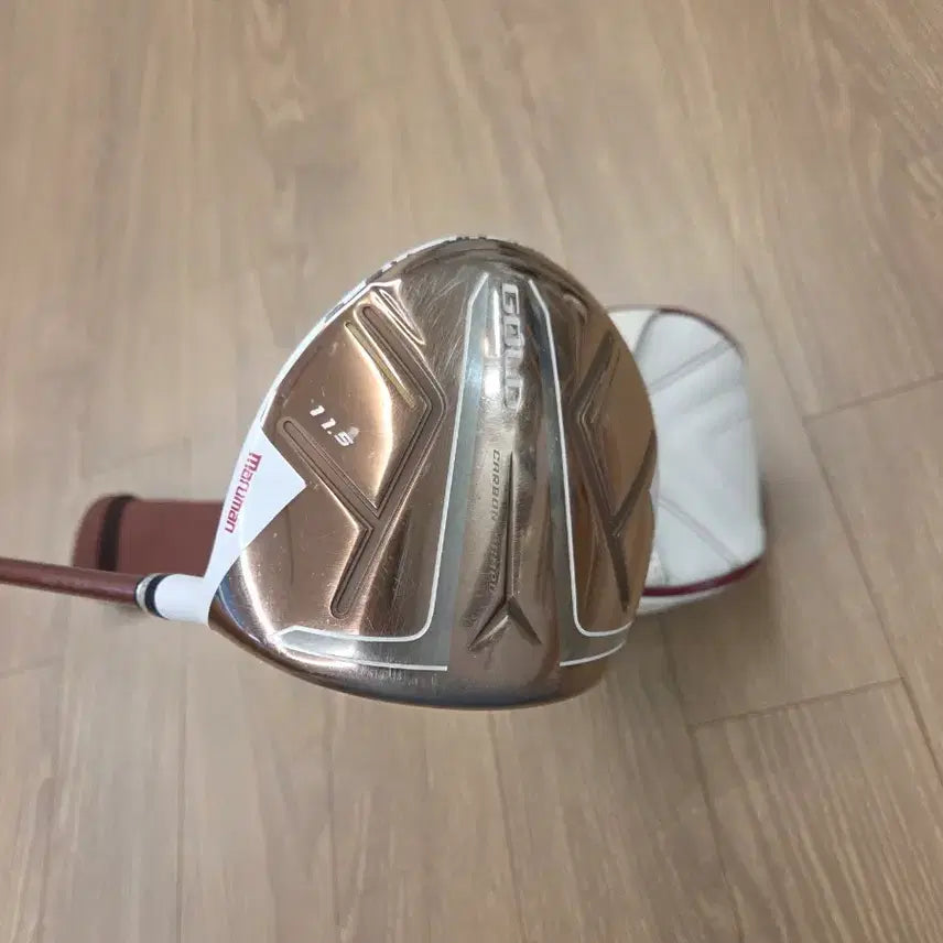 [BUNJANG] Majesty Maruman Shuttle Gold Women&