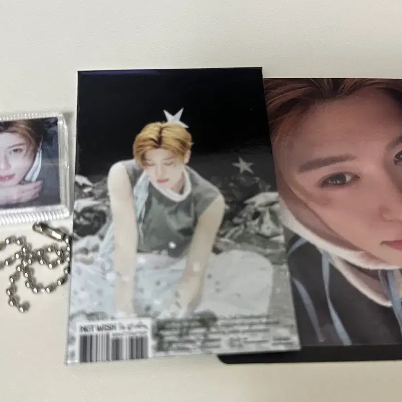 [BUNJANG] NCT WISH Odd to Love Siwon Full Set Photocard / nct wish 오드투러브 스미니 시온 풀세트 양도