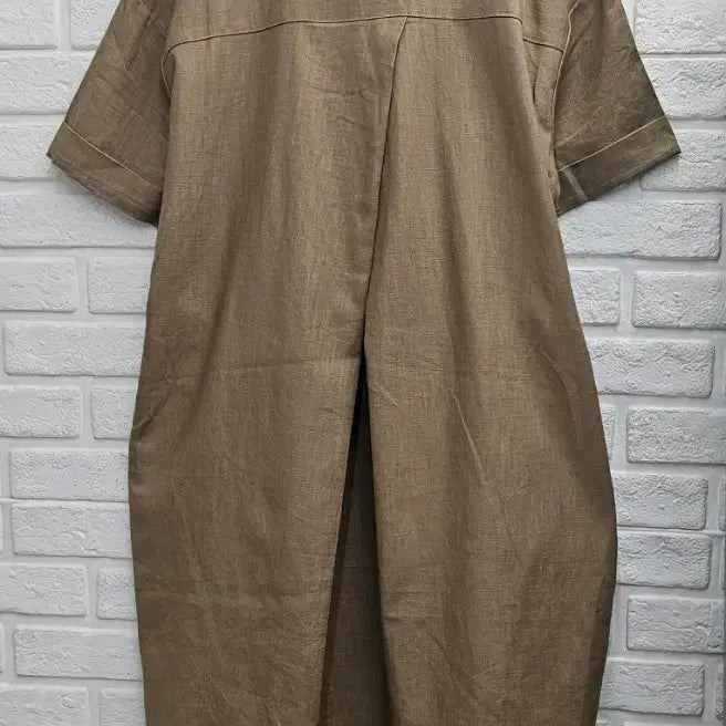 [BUNJANG] COUPS Linen One-Piece Dress (New with Tags) / A4404  린넨  원피스 (COUPS)택ㅇ미착용