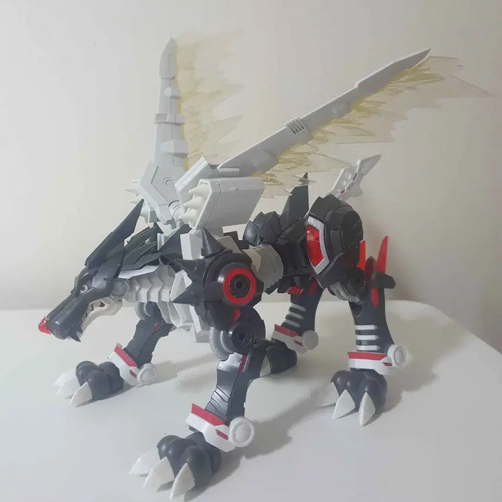 [BUNJANG] Digimon Plastic Model Black MetalGarurumon / 디지몬 프라모델 블랙 메탈가루몬